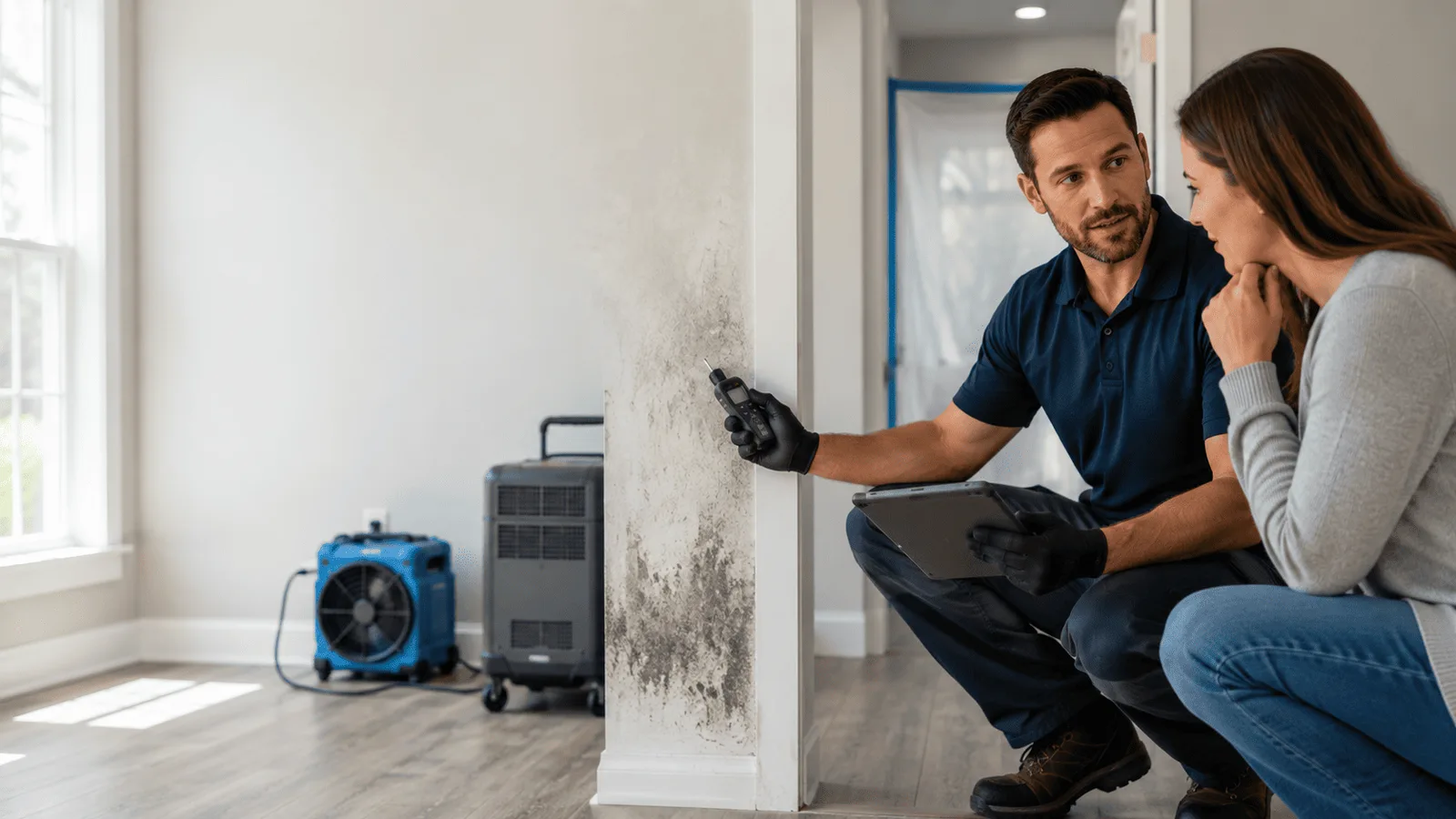 Mold Inspection Mill Hall, PA FAQs