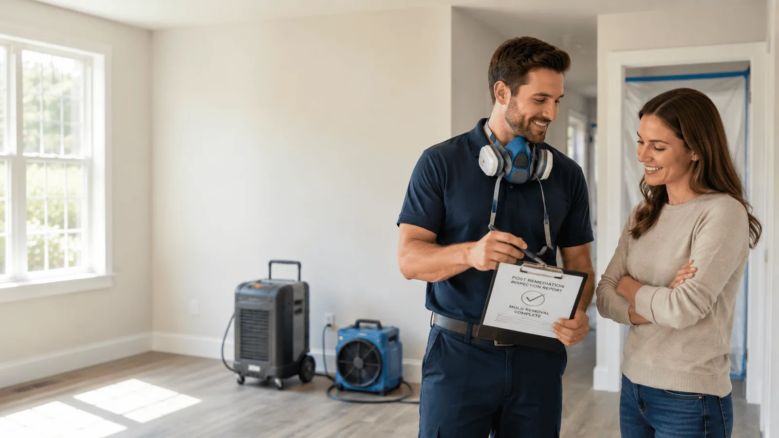 Why choose Mold Inspection in Mill Hall, PA